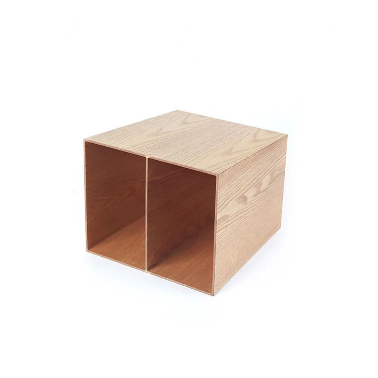 Bote de basura de madera de fresno doble para cocina/oficina/sala de estar 
