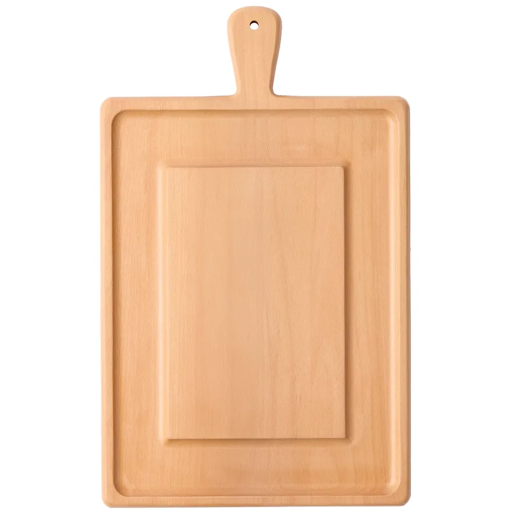 tablero para servir de madera de haya