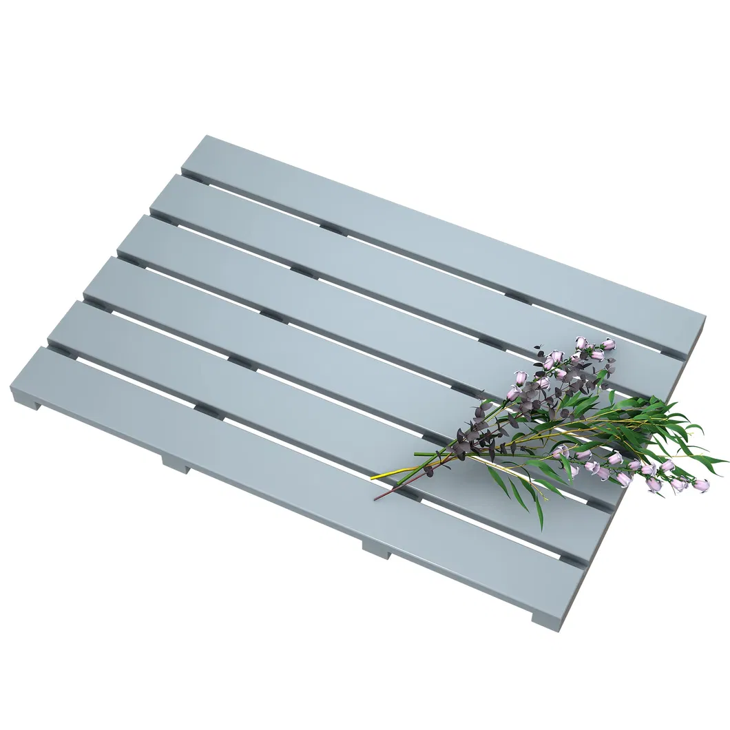 Alfombrilla antideslizante para suelo de ba&ntilde;o de bamb&uacute;, alfombrilla para ducha, alfombrilla 