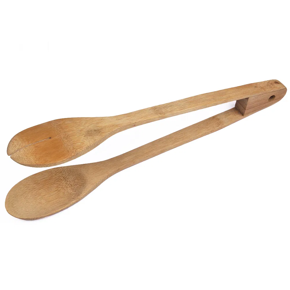 Fabricaci&oacute;n de pinzas para alimentos de cocina de bamb&uacute; 