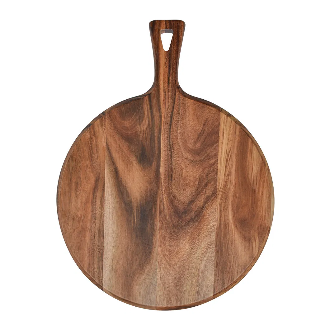 Los utensilios de cocina m&aacute;s populares, la tabla de cortar de madera maciza personalizada con mango