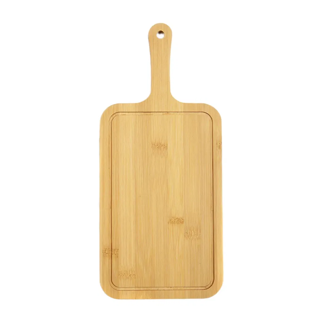 Tablas de cortar de bamb&uacute; para carne y pan Tabla para servir queso y 