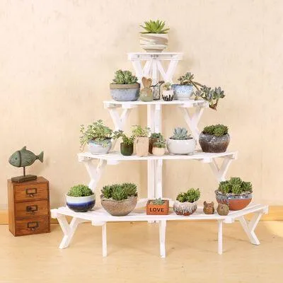 estante para flores, soporte para plantas