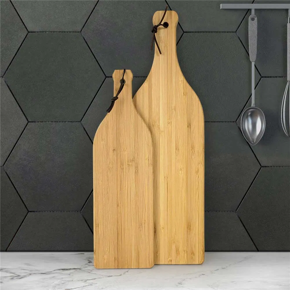 queso de cocina con paleta portátil Bulkbuy Juego de tablas para cortar queso de cocina con paleta portátil de bambú Bulkbuy