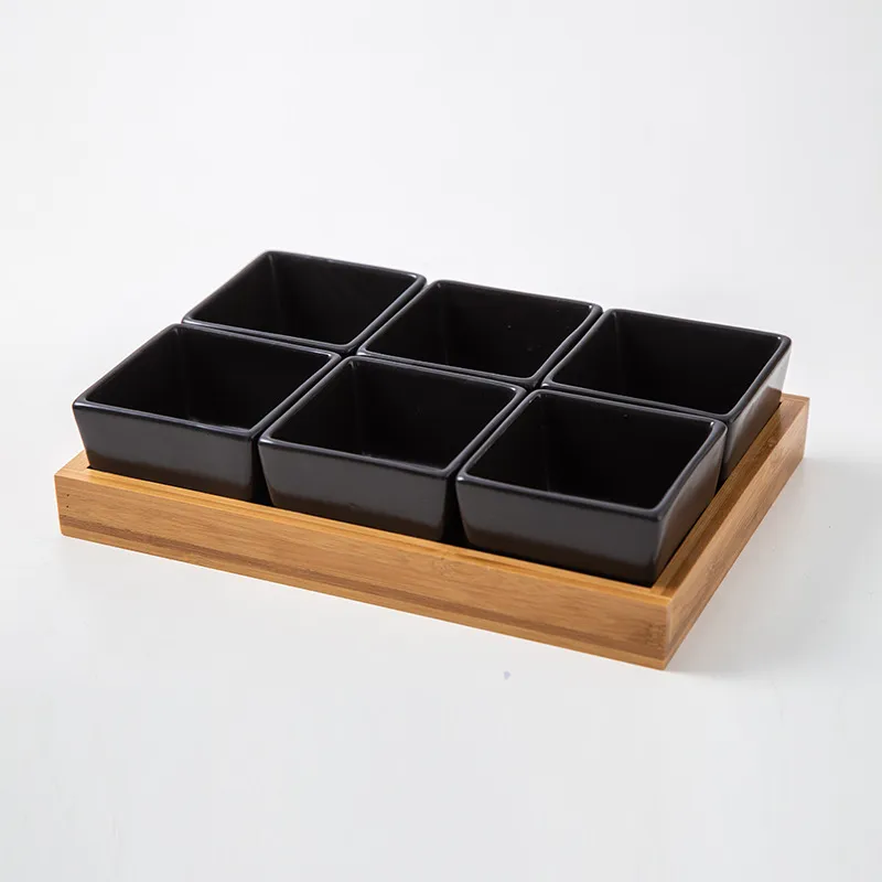 Vajilla de cer&aacute;mica de venta caliente, juego de aperitivos y 