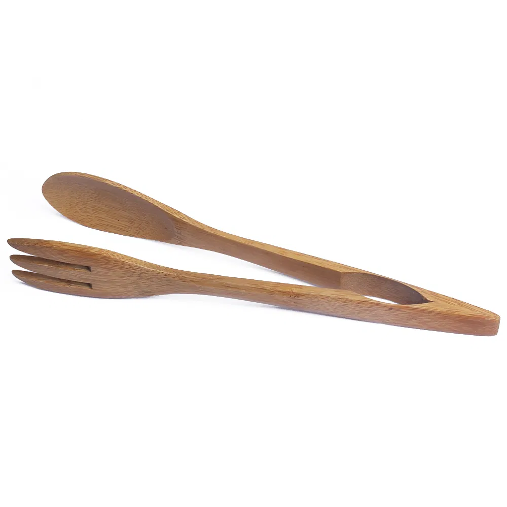 Pinzas de Bamb&uacute; Multiusos para Tostadas, Cocina y Cocina 