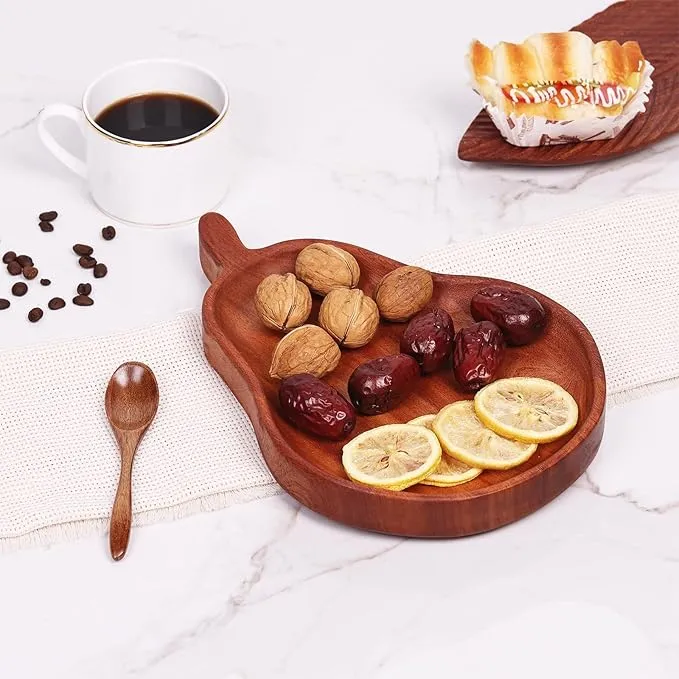 de &eacute;bano de la comida de la forma de pera para la decoraci&oacute;n casera Bandeja/ 