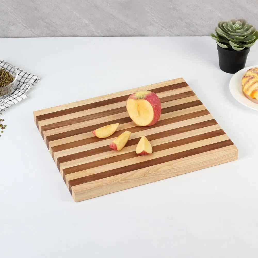 cortar de goma de madera para pan vegetal, fruta, para cocina