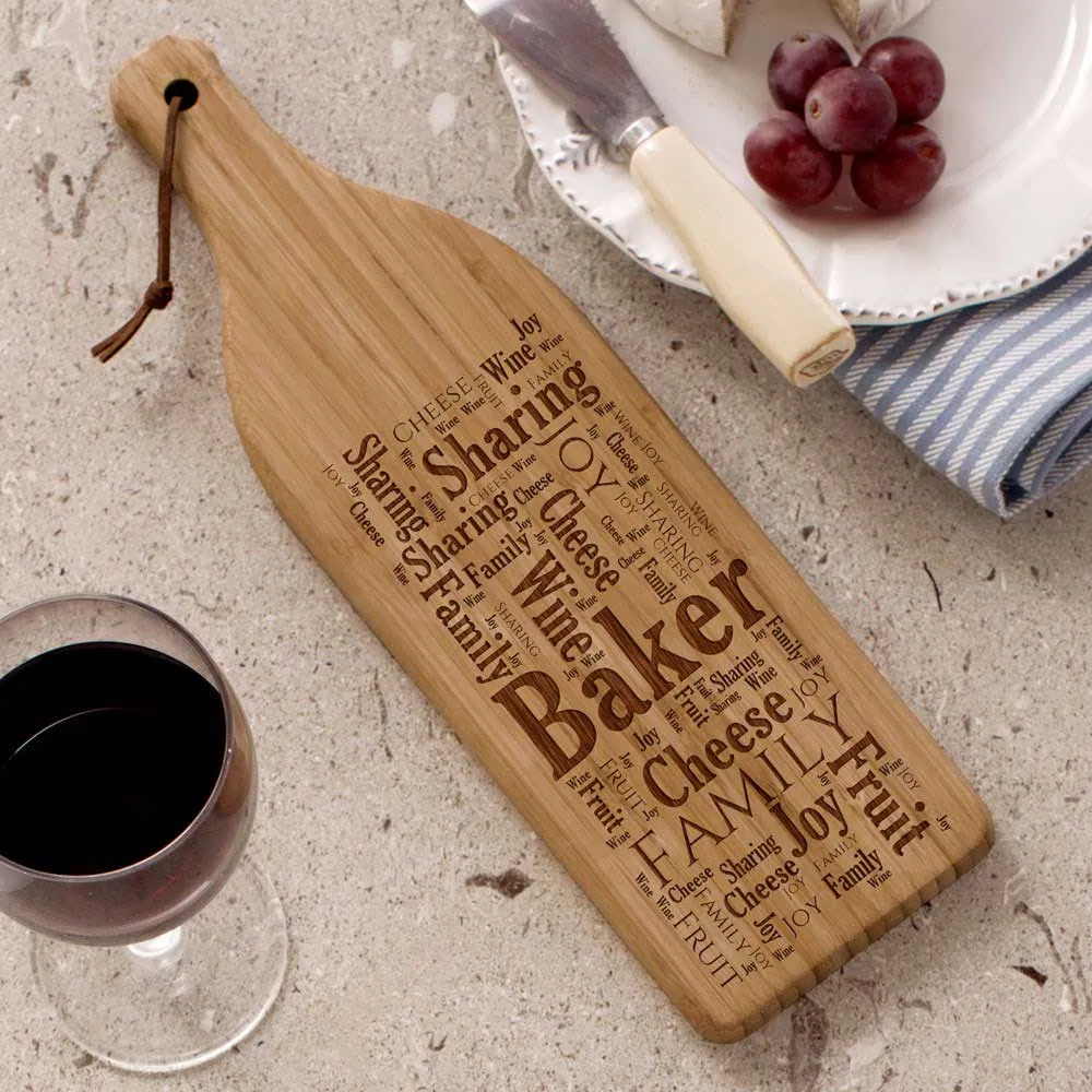 Juego de tablas para cortar queso con paleta portátil de bambú Bulkbuy