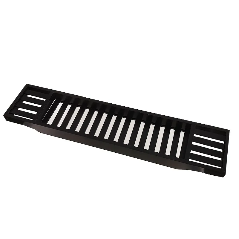 Tenedor de bamb&uacute; de la tableta del estante de la lectura de la bandeja del carrito 