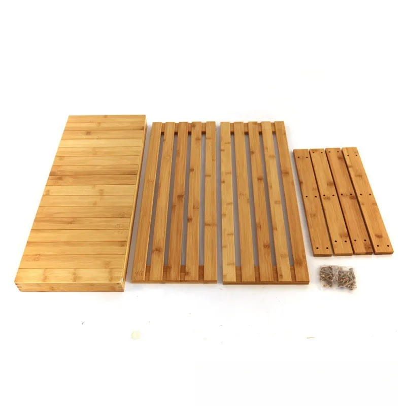 Zapatero de bamb&uacute; resistente de 3 niveles, banco de madera para entrada, dormitorio, sala de estar, balc&oacute;n 