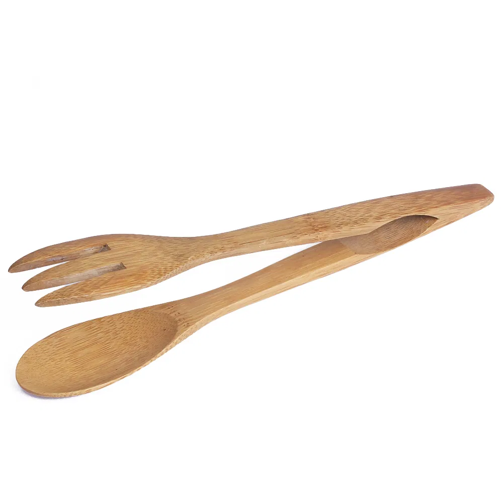 Pinzas de Bamb&uacute; Multiusos para Tostadas, Cocina y Cocina 