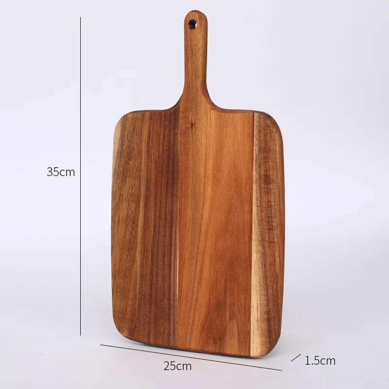 al por mayor Tabla de quesos de madera para utensilios de cocina con mango 