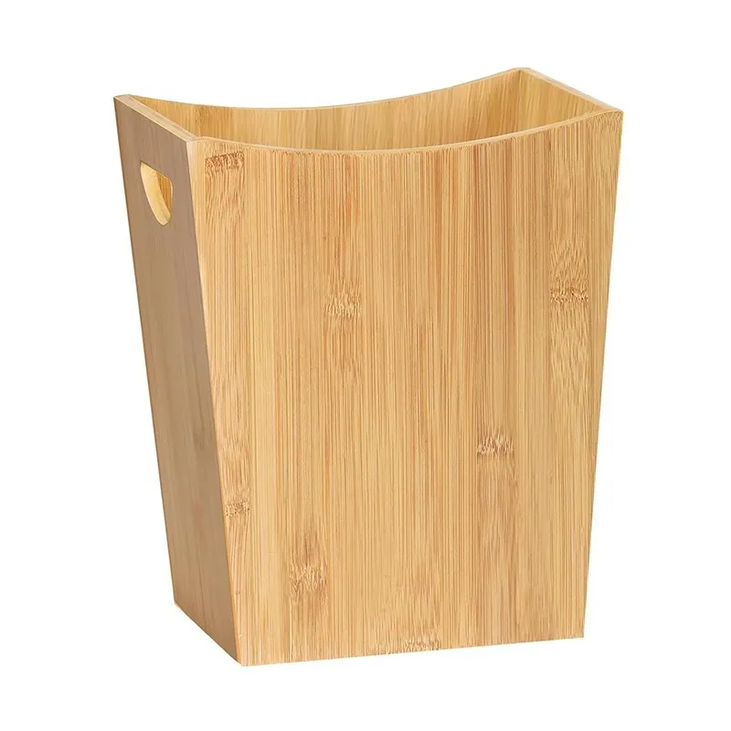 Medio ambiente - Bote de basura de bamb&uacute; amigable para la cocina
