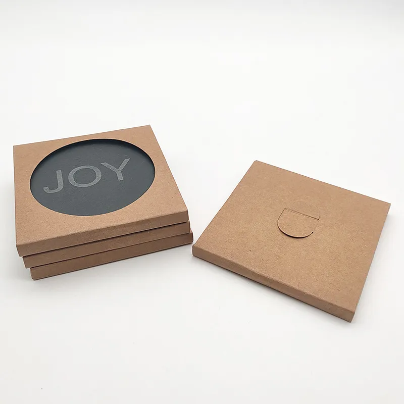 Fujian Factory Manufacture Juego de posavasos de pizarra personalizados funcionales para regalos
