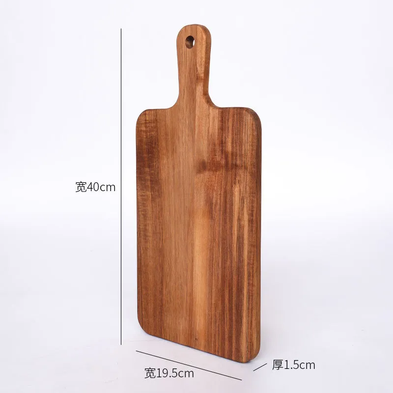 Tabla para servir queso de madera no t&oacute;xica para cocina 