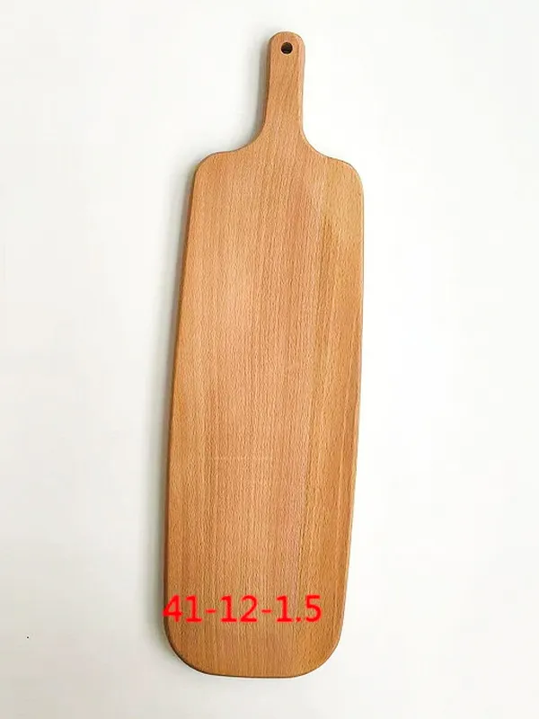 forma de padde, tabla de cortar con mango Tabla de cortar de 
