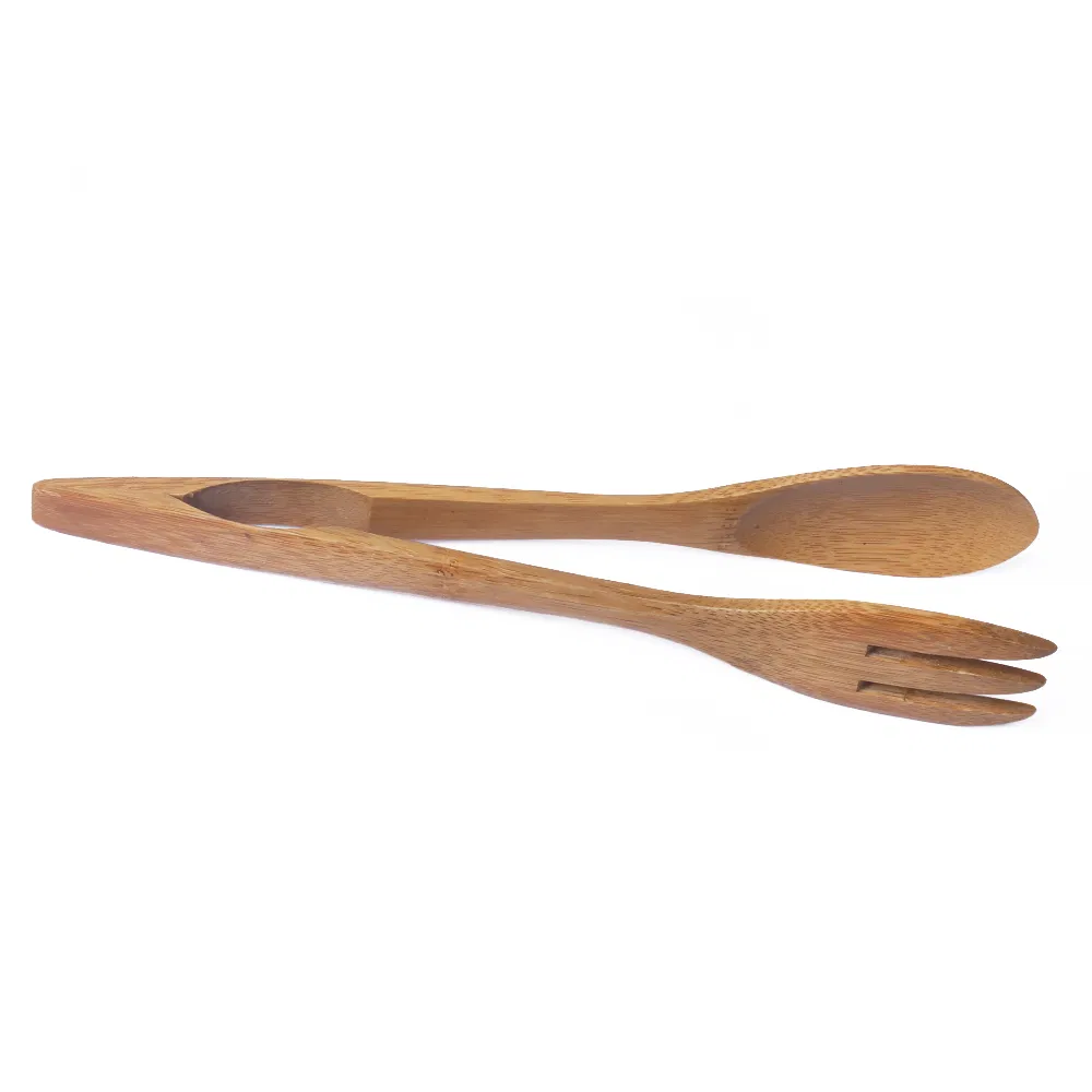 Pinzas de Bamb&uacute; Multiusos para Tostadas, Cocina y Cocina 