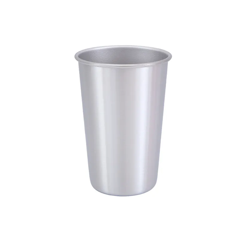 200-700 ml, taza para beber para fiesta de acampada, café y whisky Taza de cerveza de acero inoxidable de 200-700 ml, taza para beber para fiesta de acampada, café, whisky