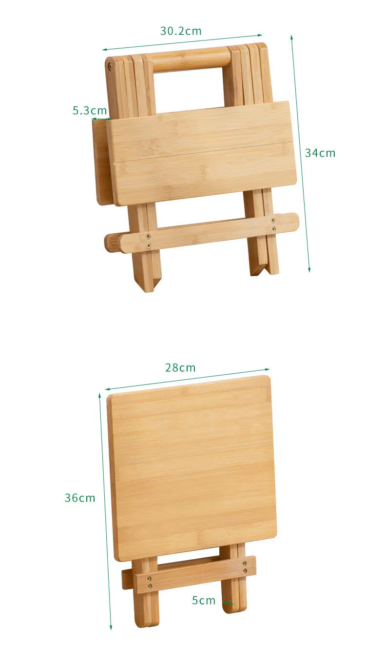 taburete plegable de bamb&uacute; port&aacute;til, taburete de pesca al aire libre, taburete de camping, taburete 
