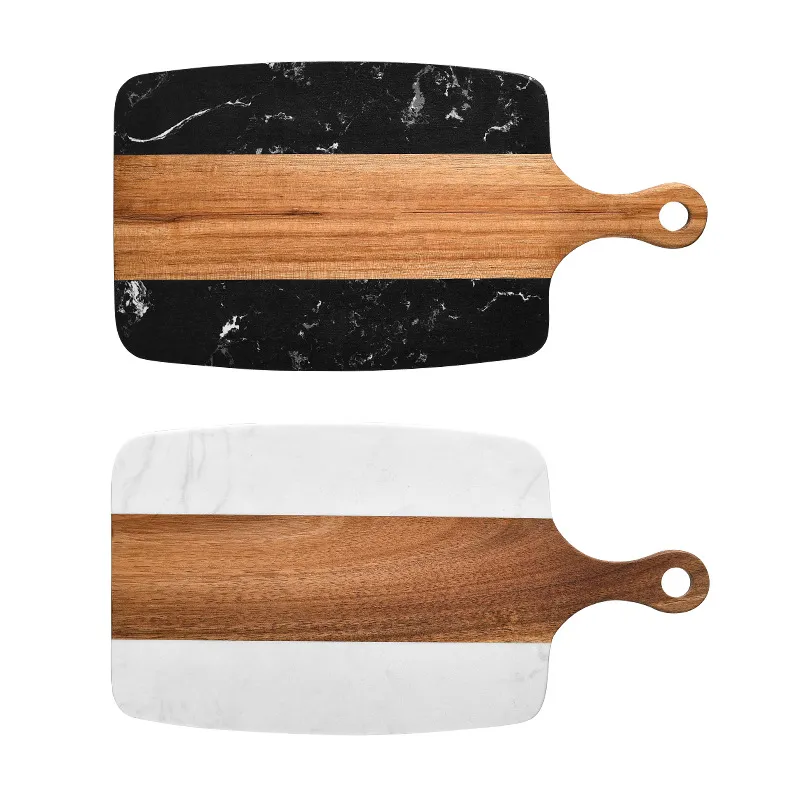forma de paleta para queso con mango