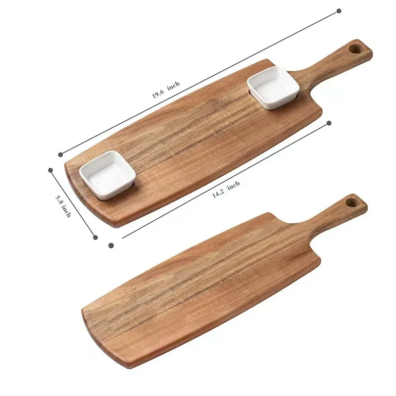 Juego de tablas para cortar quesos de fabricaci&oacute;n Juego de tablas para embutidos 