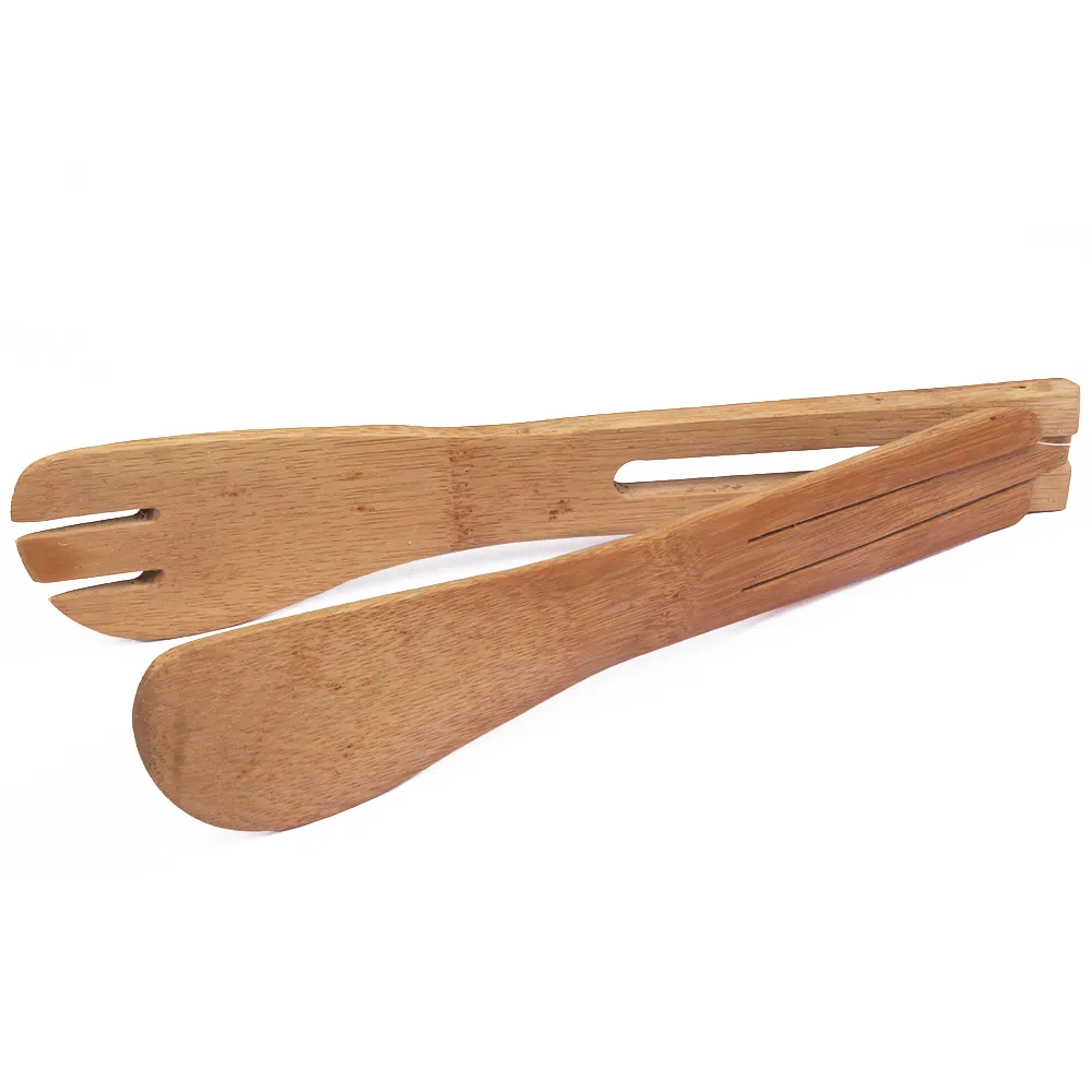 Venta al por mayor Pinzas anchas para pan de bamb&uacute; 