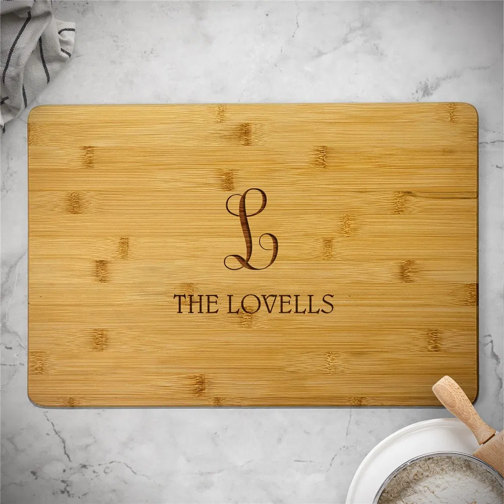 Herramientas de cocina Tabla de cortar de bambú personalizada para verduras, tabla de cortar