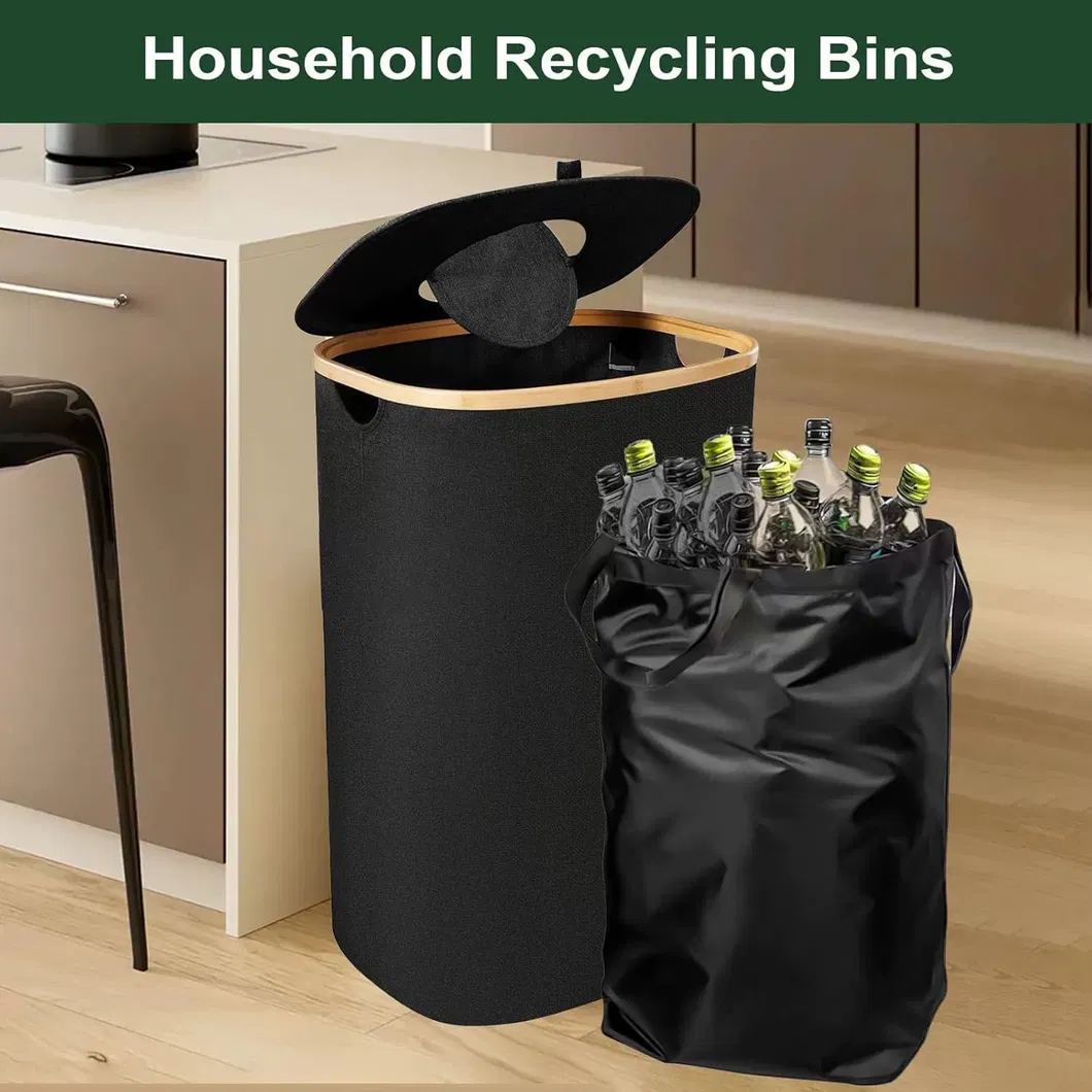 e impermeable para almacenamiento de botellas y latas Cubo de colecci&oacute;n de art&iacute;culos diversos 