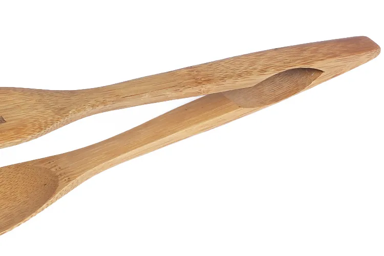 Pinzas de Bamb&uacute; Multiusos para Tostadas, Cocina y Cocina