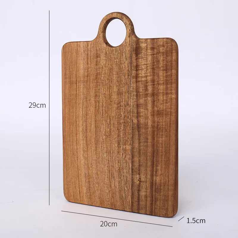 y quesos Tabla de servir de madera con forma de paleta grande para embutidos, frutas y quesos