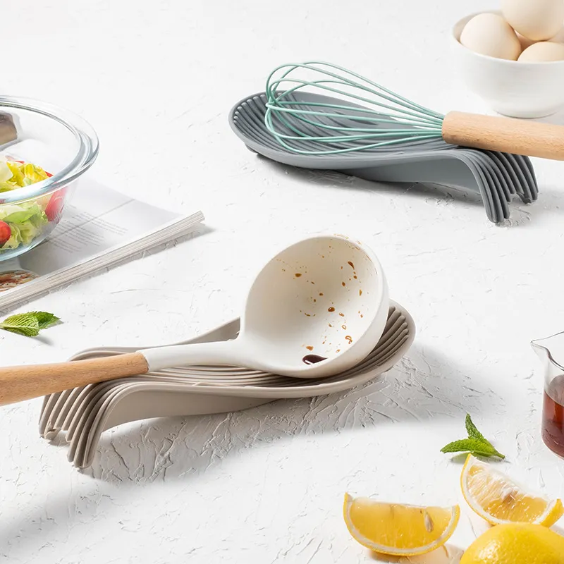 antideslizantes engrosados, soporte para cucharas de esp&aacute;tula, soporte para cucharas, soporte para cucharas de esp&aacute;tula, soporte para cucharas, 