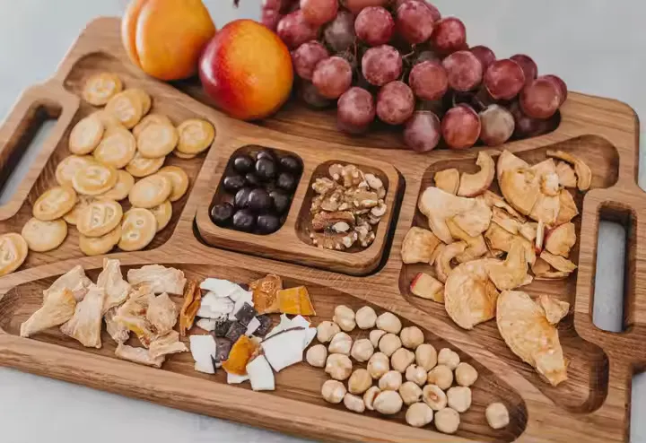 Tablero de charcuter&iacute;a de 