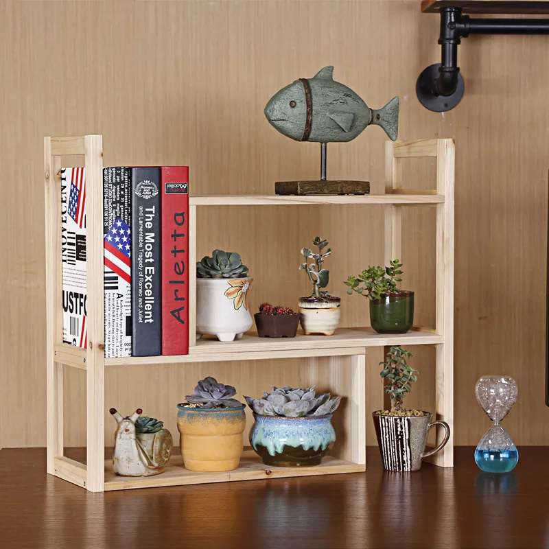 de madera para estudio, organizador