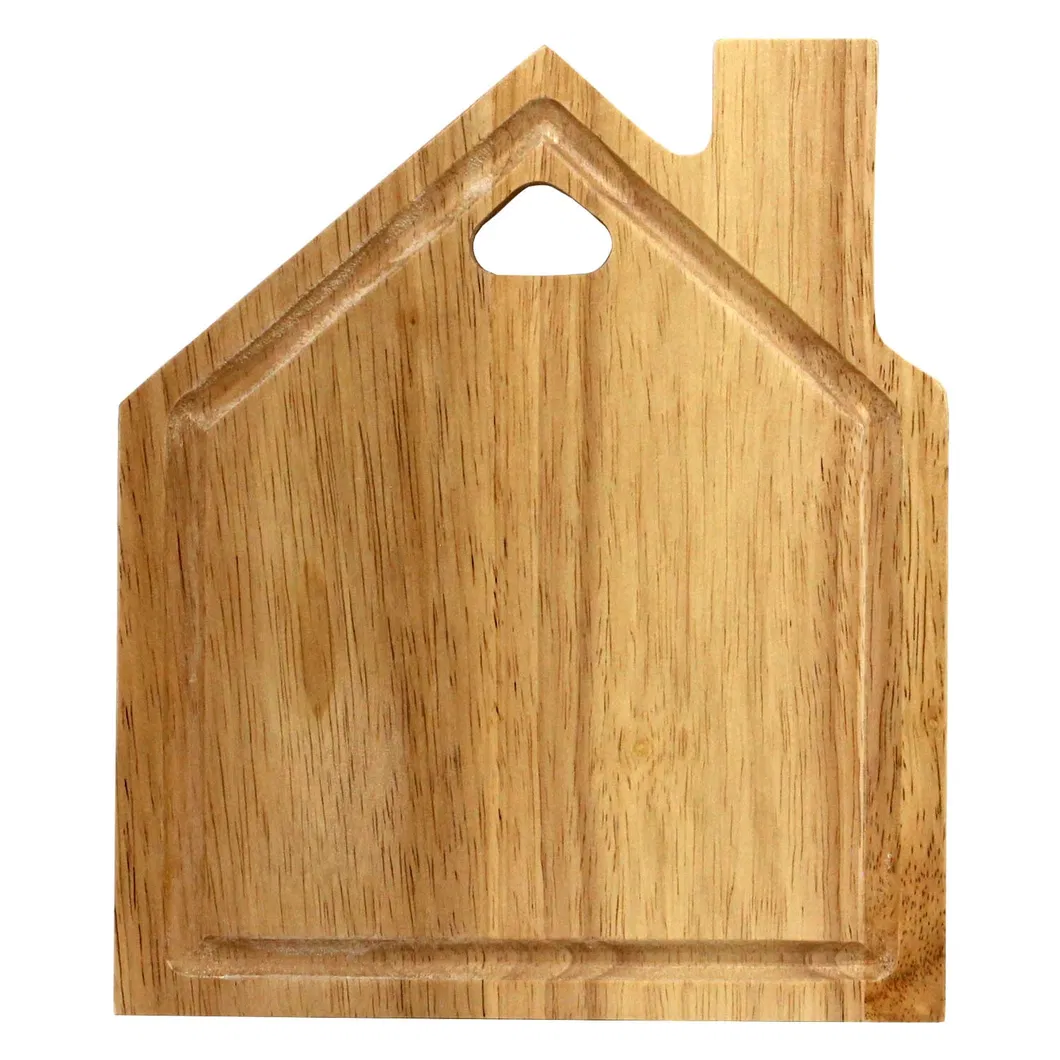 Tabla para servir de madera de acacia 