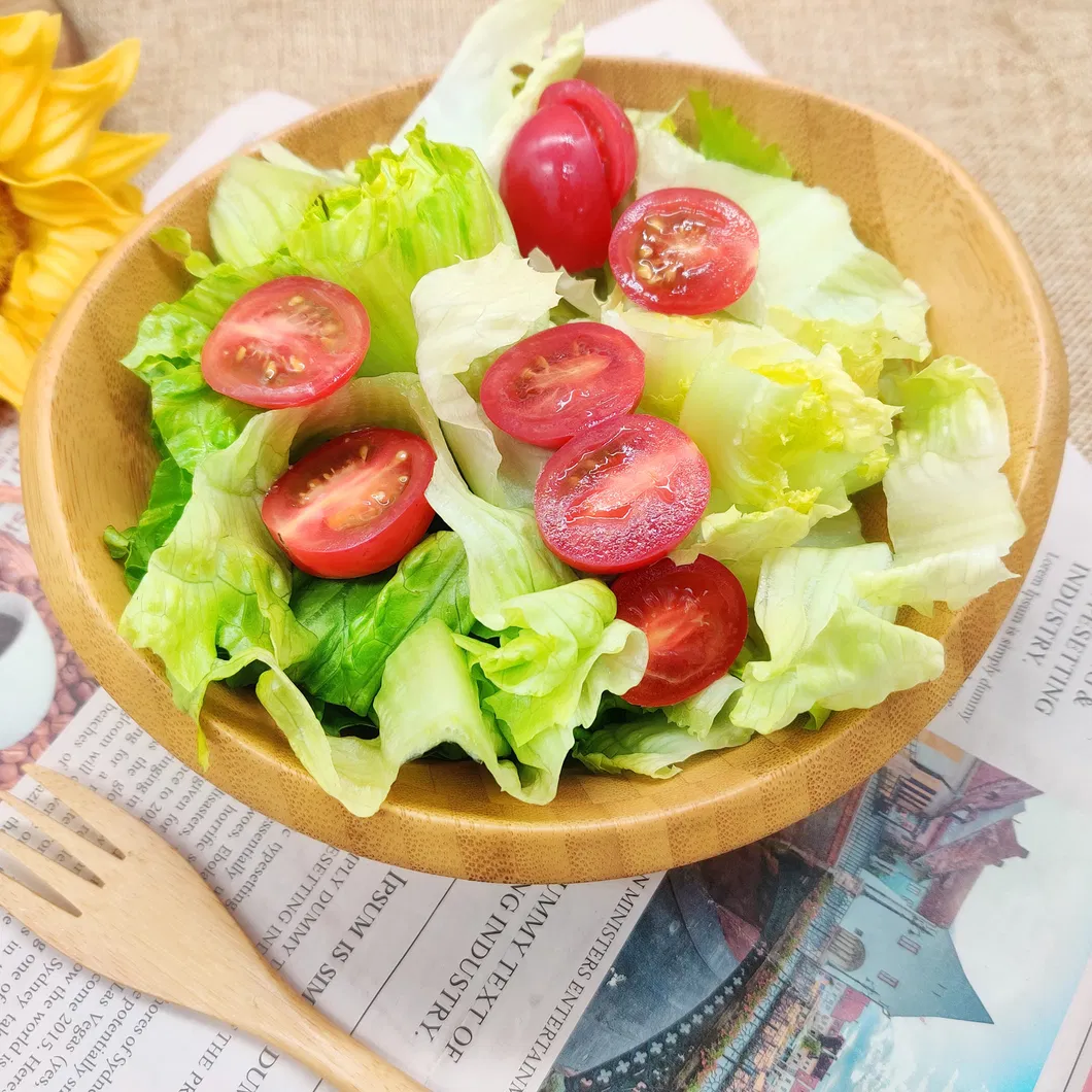 Ensaladeras de bamb&uacute; para el hogar engrosadas Tazones de ramen 