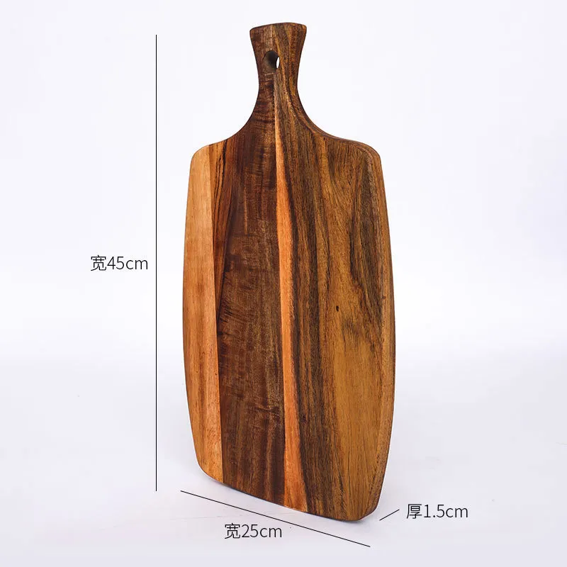 Tabla para servir queso de madera no t&oacute;xica para cocina