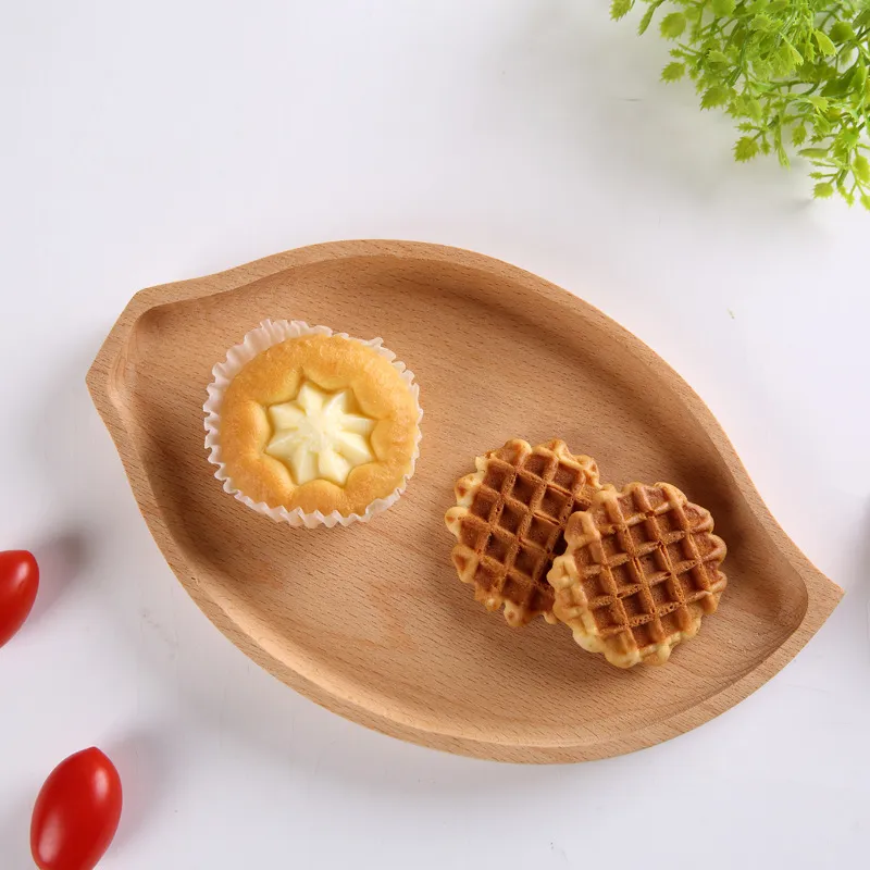 de haya con forma de hoja de estilo japon&eacute;s para el hogar