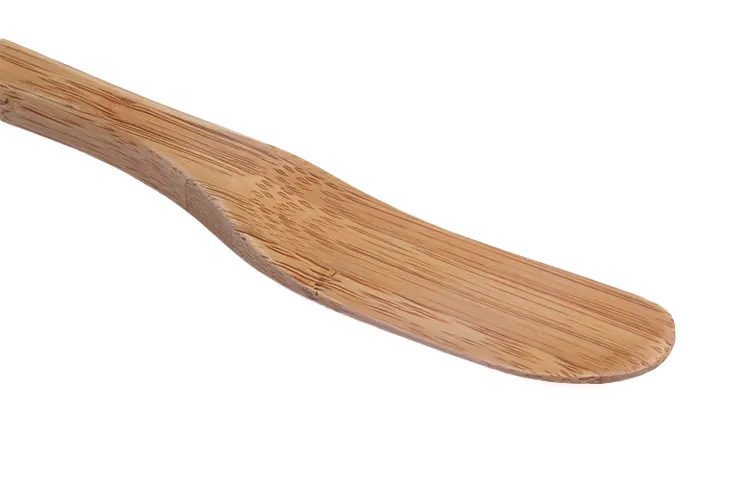 Venta al por mayor Cuchillo para untar mantequilla de bamb&uacute; personalizado para cocina