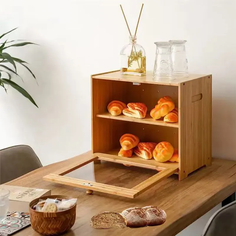 con ventanas transparentes para encimera de cocina 