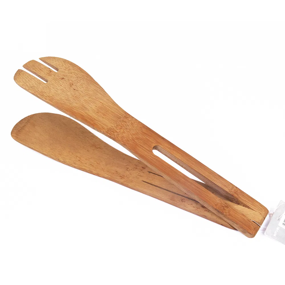 Venta al por mayor Pinzas anchas para pan de bamb&uacute; 