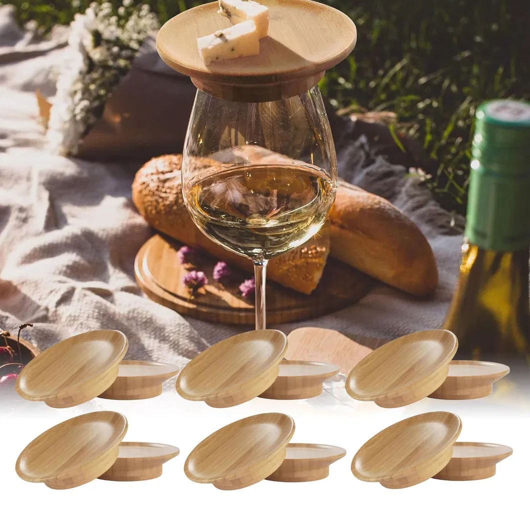 posavasos ecol&oacute;gicos para copas de vino para reuniones familiares 