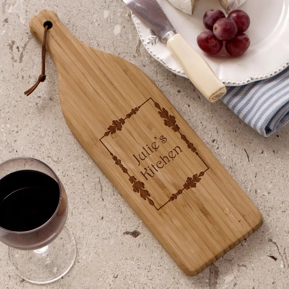 Juego de tablas para cortar queso con paleta portátil de bambú para cocina Juego de tablas para cortar
