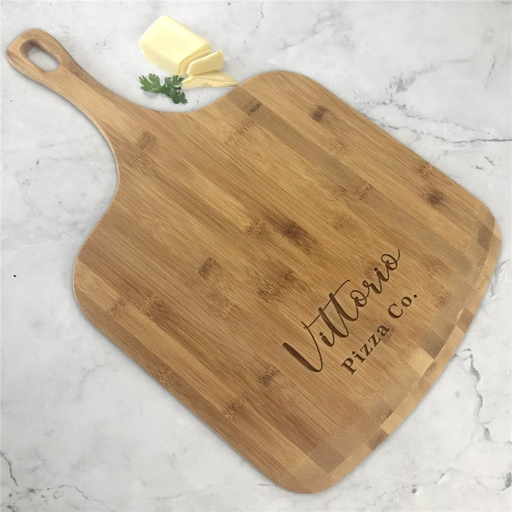 C&aacute;scara de la pizza de la tabla de 