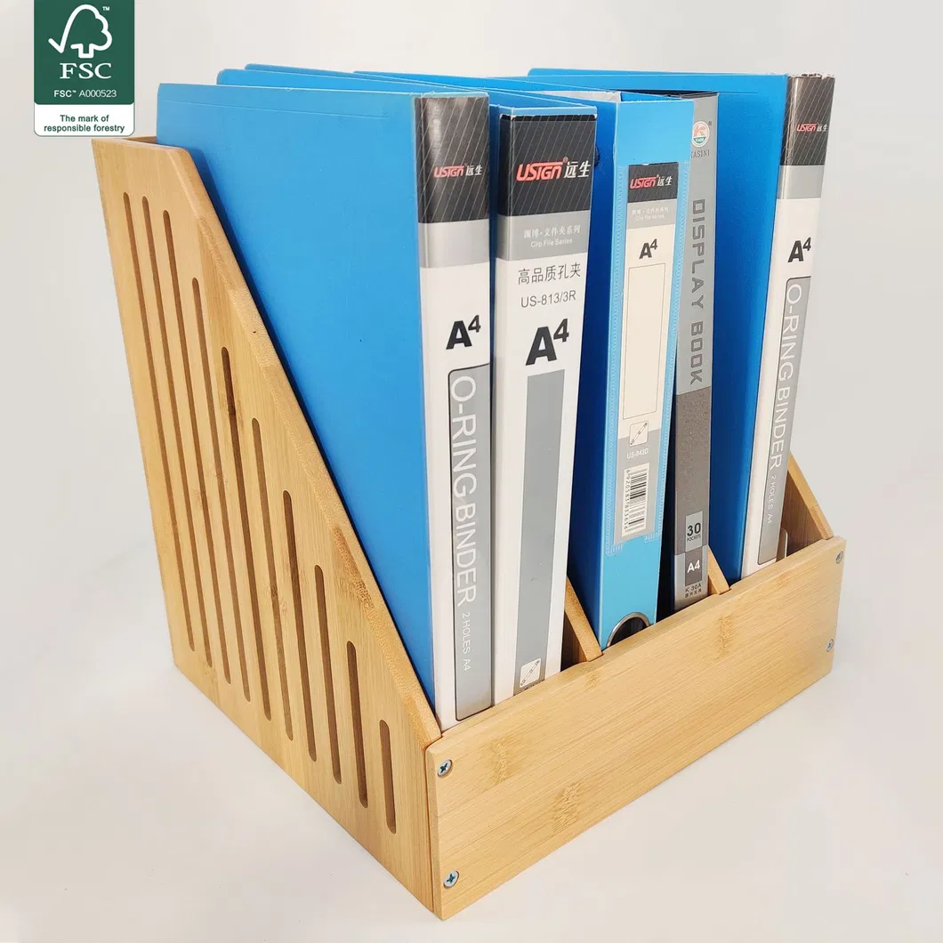 libros, estante para documentos de oficina, soporte de bamb&uacute; para libros, estante de almacenamiento, estante de partici&oacute;n, estante para libros, estante de documentos de oficina 
