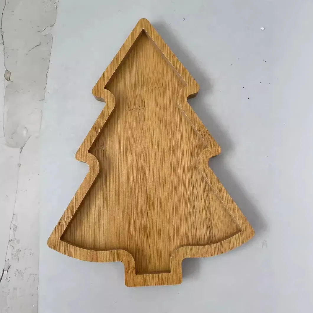 de bamb&uacute; con forma de &aacute;rbol de Navidad, 