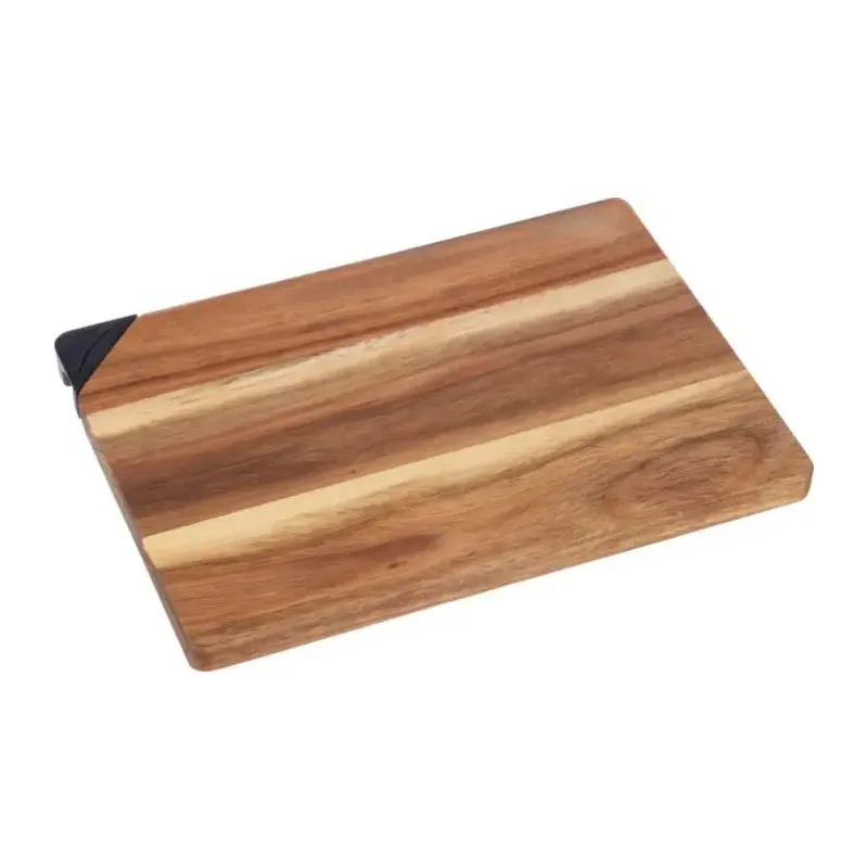de alta calidad con sacapuntas Tabla de cortar de acacia de cocina al por mayor personalizada de alta calidad con sacapuntas
