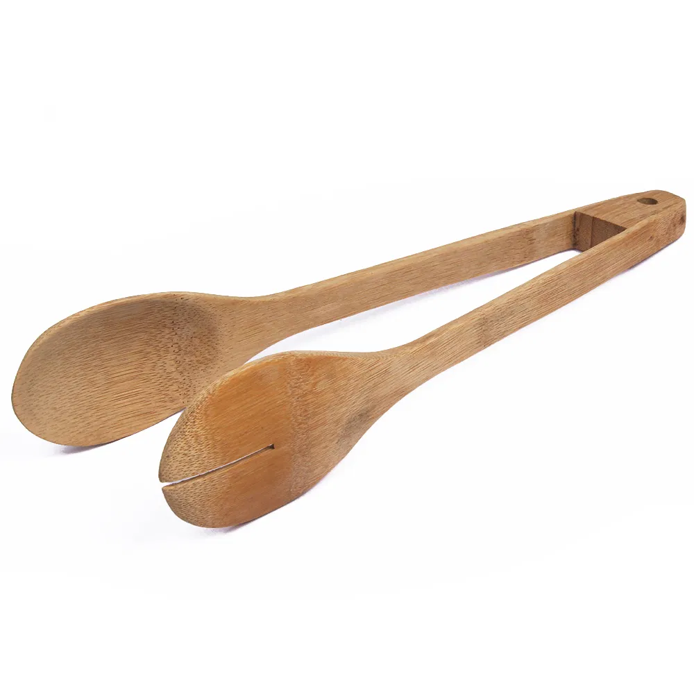 Fabricaci&oacute;n de pinzas para alimentos de cocina de bamb&uacute; 