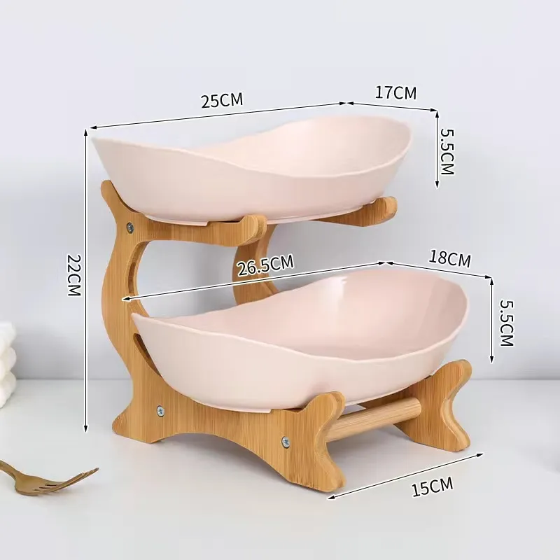 Cesta de frutas de cer&aacute;mica de 