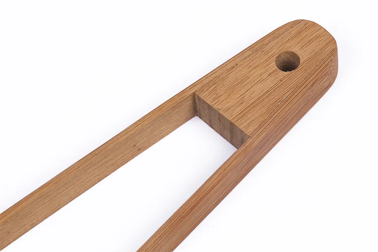 Pinzas de bamb&uacute; para cocinar pan tostado encurtidos t&eacute; 